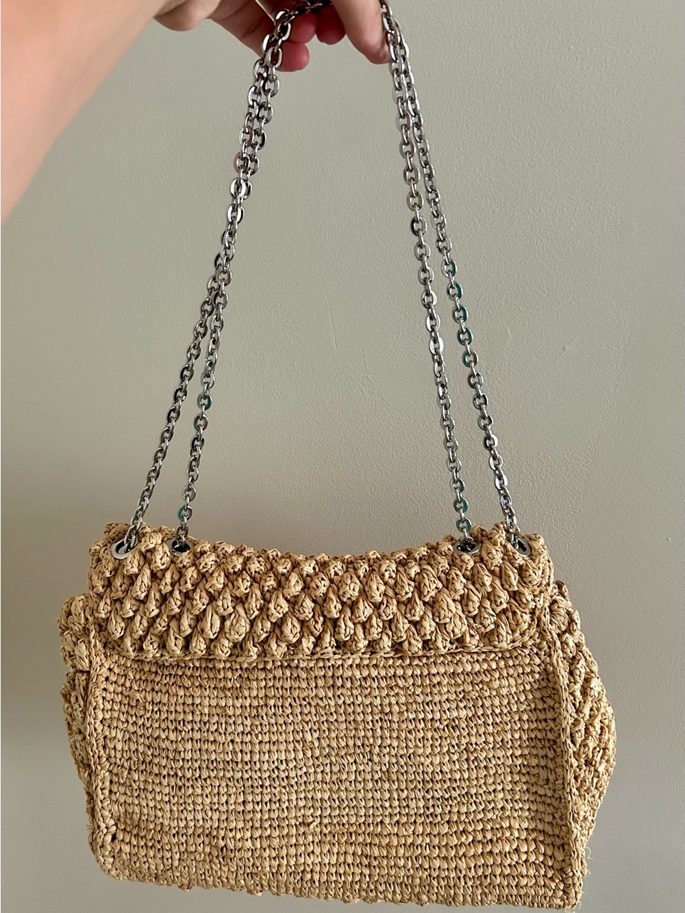 Maje Woven Bag - Picture 2 of 3